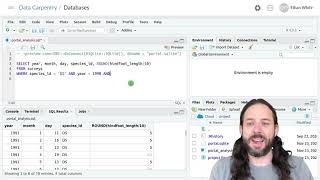 SQL Databases For dplyr Users: Filtering Data Using WHERE