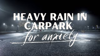 Sleep Better Tonight: Discover How Rain Sounds in a carpark Help With Insomnia