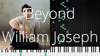 🎹 Beyond, William Joseph, Synthesia Piano Tutorial