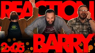 Barry 2x5 REACTION!! "ronny/lily"