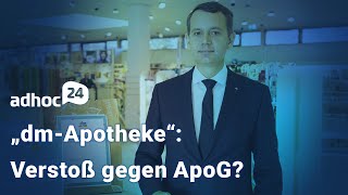 „dm-Apotheke“: Geht das überhaupt? / Wenn 66.000 Euro fehlen / Honorar bald Spahns Thema?