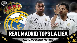 Real Madrid cruise to the top of La Liga! | Mbappe brace against Las Palmas | CBS Sports Golazo