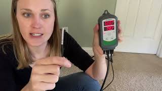 Review of the Inkbird ITC-308 Digital Temperature Controller 2-Stage Outlet Thermostat