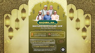 MAULIDDUROSULILLAH SAW DAN HAUL KYAI HASAN MUNAWIR - MAJELIS DZIKIR \u0026 SHOLAWAT ELING PITULUNG