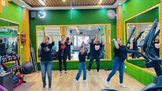 Laembadgini| Diljit Dosanjh| Bhangra by Girls |Easy steps | Dance cover by Dance achievers