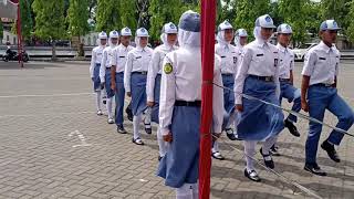 Lomba PBB SMK NU 01 Kendal - Paskibra Nusanda ( PASKANUSA )