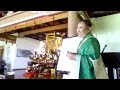 live buddhist memorial service for master honen gyoki e at koloa jodo mission