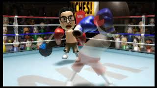 言葉なんていらねぇ　拳と拳で語り合う　wii sports ボクシング