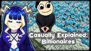 Casually Explained: Billionaires || Reaction Video