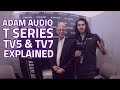 NAMM 2018 | Adam Audio T Series Monitors - Budget Friendly Studio Monitors