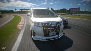 【#GT7】アルファードで筑波サーキットのクラブマンカップレースに出てみた【リプレイ切り抜き】