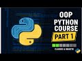 OOP Python Course (Part 1): Introduction to Classes, Objects & The Core Concepts