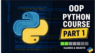 OOP Python Course (Part 1): Introduction to Classes, Objects & The Core Concepts