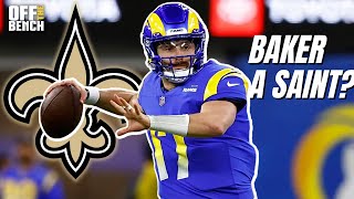 Could the Saints win the NFC South with Baker Mayfield?!