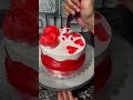 Anniversary cake ka order ❤️😍 #shorts #ytshorts #shortsfeed #viral #trending #cake #trendingshorts