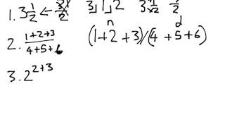 Common Calculator Mistakes