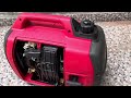 genset honda eu20i silent inverter generator set japan made 2000 watt eu 20 i 10 i 22 mini portable