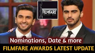 67 th filmfare awards date annoncement |bollywood latest news | host, nomination