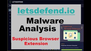 Malware Analysis - Suspicious Browser Extension