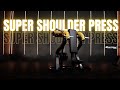 SUPER SHOULDER PRESS I PRO BODYLINE FITNESS