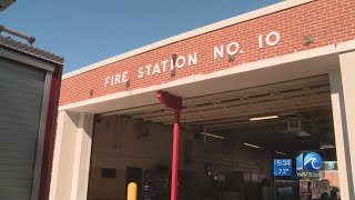 Fire Station 10 in Norfolk gets major renovations