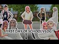 first day of school vlog! 🎒 - avakin life