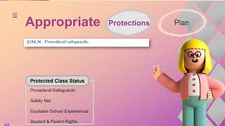 DESE EAC Section 504: Access Protected (Parents and Guardians)