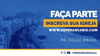 Pr. Celso Brasil | Assembléia de Deus do Fonseca - Niterói