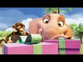 To the SKY  Birthday Blunder  Jungle Beat  Cartoons for Kids  WildBrain Zoo