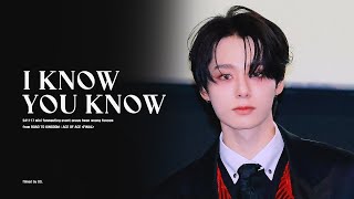 [4K] 241117 미니팬미팅 'I KNOW YOU KNOW' 원어스 환웅 직캠 / ONEUS HWAN WOONG focus