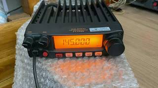 ตั้งค่ารีพีท yaesu FT-2980r ไม่ได้ดั่งใจ