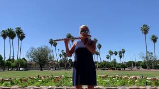 Taps Across America: Alto Flute- JenniferGallegos