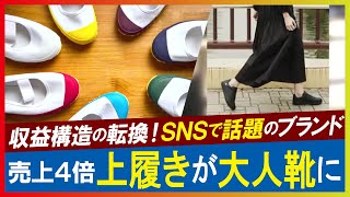 【ムーンスター（LBS）】子ども靴の需要減「ムーンスター」が大人向きで日常使いできる靴に注力　1足7000円程度で人気 (2025年1月29日)