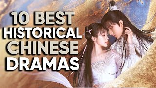 Top 15 Highest Rated Historical & Wuxia Chinese Dramas That Are SO GOOD That It Hurts!