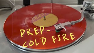 PREP - COLD FIRE VINYL | SNAKE OIL | 프렙 | 바이닐 추천 | 플레이 리스트 | 노동요 | 홈파티 음악 | POP | 팝송 | LP | 엘피