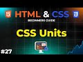 All about CSS Units | HTML and CSS Beginners Guide | IMS Coding