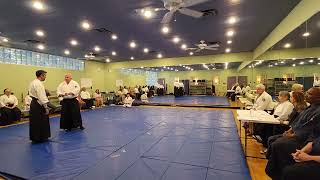 20220730 Society of Aikido Dallas Presentation by Greg to Kevin