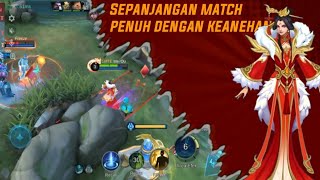 Baru login lagi udah banyak bangat keanehan - Mobile legend Indonesia