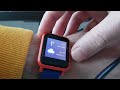 xiaomi amazfit bip smartwatch weather is in czech