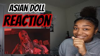 Asian Doll - Back In Blood (Remix) REACTION !