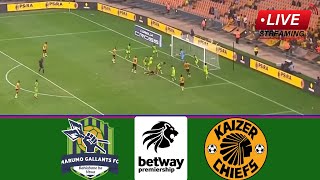 Marumo Gallants vs Kaizer Chiefs | BETWAY PREMIERSHIP 2024-25 | Full Match Streaming