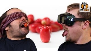 Miracle Berry Taste Test | Barshens