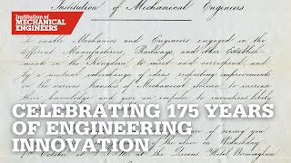 Celebrating 175 Years of Engineering Innovation: IMechE’s 175th Anniversary