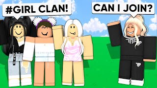 I Found A GIRLS ONLY Clan.. So I Went Undercover! (Roblox Bedwars)