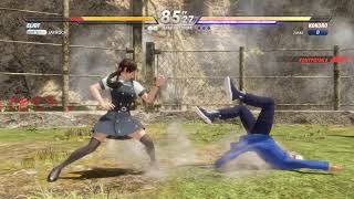 DOA6, Juras, Kokoro Vs JAYROCK, Eliot, 4k