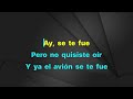 los Ángeles azules u0026 emilia perdonarte ¿para qué karaoke instrumental