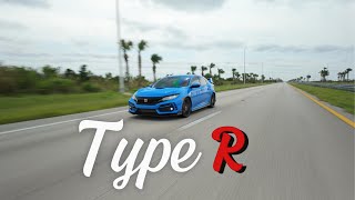 Honda Civic Type R (osmo pocket 3)