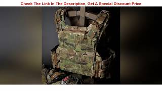 Outdoor 3.0 Tactical Hunting Vest K19 Plate Carrier MOLLE Quick Release Fast Adjust Cummerbund