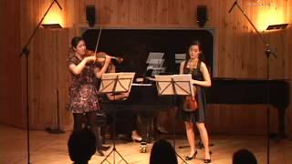 제317회 하우스콘서트 - 탱고 시리즈 5. 조진주(Violin), 김유은(Violin), 노애리(Piano)