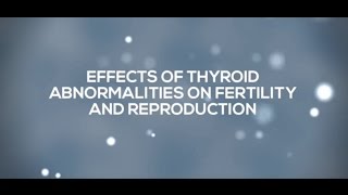 Thyroid Issues Affect Female Fertility